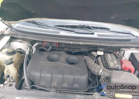 2013 Ford Edge Sel z USA, uszkodzony, nr VIN 2FMDK3J96DBB09542